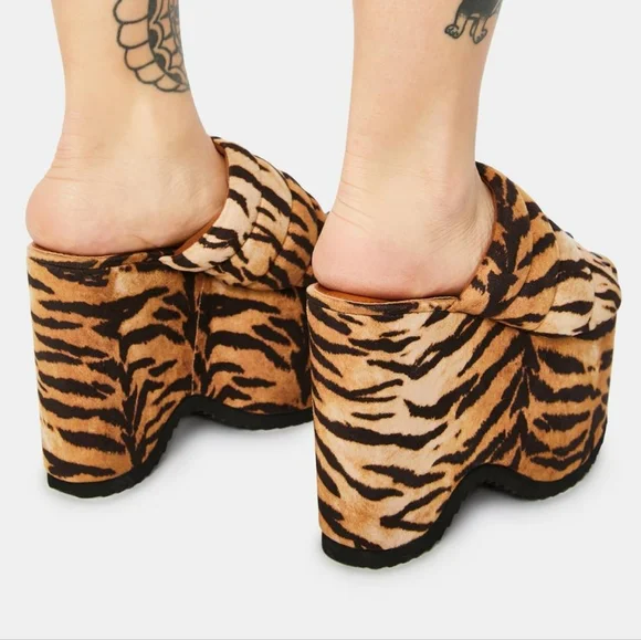 Privileged lemon drop platform sandals size 8.5 - Picture 4 of 13